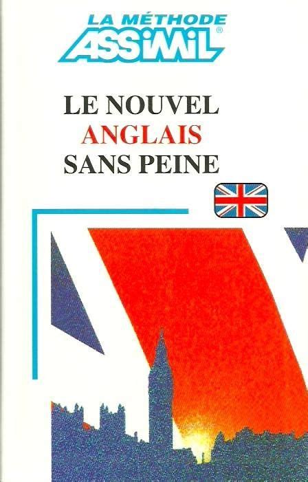 ASSIMIL Le Nouvel Anglais Sans Peine Books Drink Sleeves English