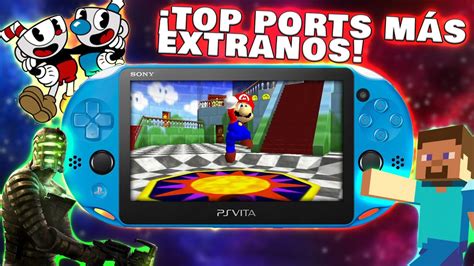 Los Ports M S Extra Os De Ps Vita Ft Epictops Youtube