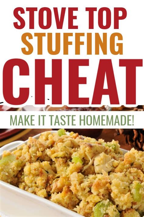 Is Stove Top Your Favorite Stuffing Stuffing Recipes For