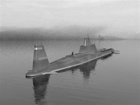 Submarine Aircraft Carrier Wicked