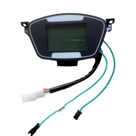 Cran LCD Moteur Compteur De Vitesse Pour Scooter Lectrique 48V 60V 72V