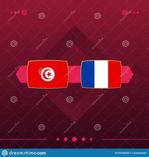 Tunisia Vs France Match Football 2022 World Football Championship