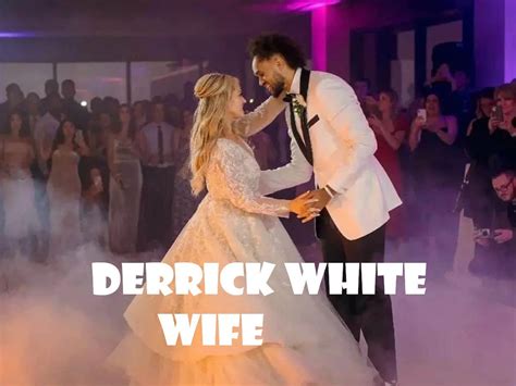 Derrick White Wife: Best Successful Love Story of Derick - Vents Magazines