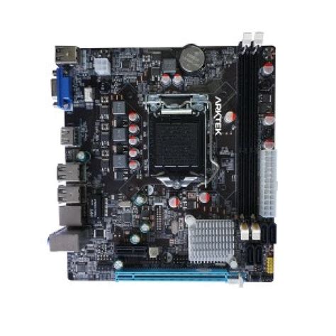 Arktek Intel H61 Motherboard AK H61TM OS Jordan