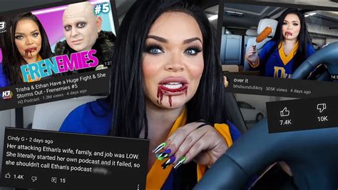 Trisha Paytas Exposes Jeffree Star And James Charles Youtube