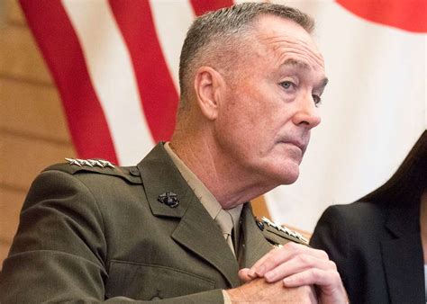 General Joseph F Dunford Jr Vorsitzender Des Marine Corps U S