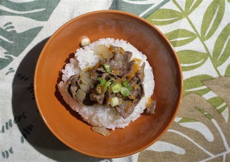 Gyūdon (Japanese Beef Bowl) Recipe by Jenn's Ordinary Kitchen - Cookpad