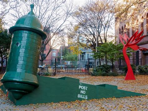 New Harlem Art Installation Imagines Sinking Fortress Harlem Ny Patch