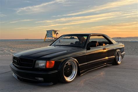 Modified 1987 Mercedes Benz 560sec For Sale On Bat Auctions Sold For