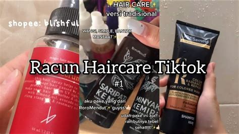 Racun Hair Care Tiktok Racun Tiktok Compilations YouTube