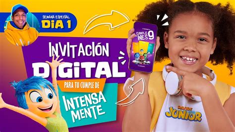 C Mo Hacer Una Invitaci N Digital Intensamente Dise O