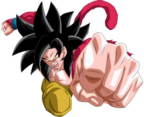 Goku Ssj4 Alt Palette 4 By Robzap18 On Deviantart