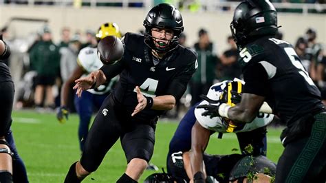 Michigan State Football Suffers Devastating Loss To Michigan And Dealt