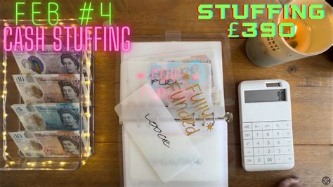 February 4 Cash Envelope Stuffing Stuffing £390 Envelopes And Challenges Uk Cash Stuffing