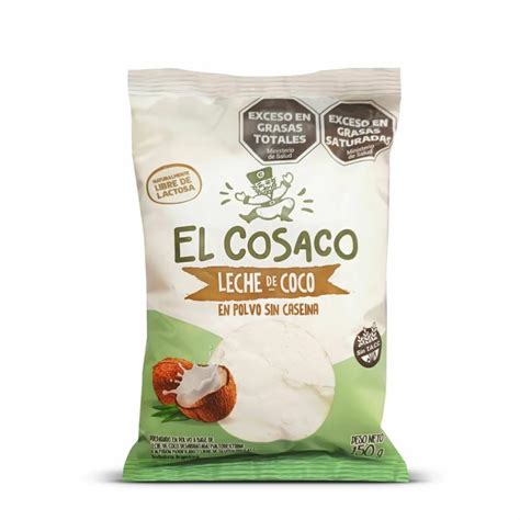 Leche De Coco En Polvo Sin TACC