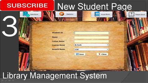 Library Management System Features