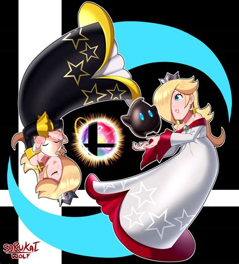 Rosalina Comets by SarukaiWolf on DeviantArt