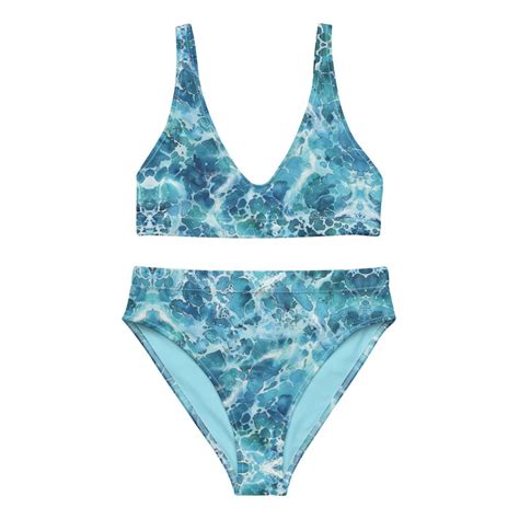 Ocean Serenity Scuba Bikini High Waisted Set The Dive Compass