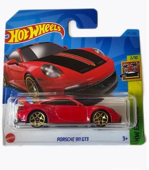 Вопросы и ответы о Машинка Hot Wheels hot wheels Porsche 911 GT3 / HW ...