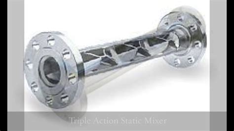 Inline Static Mixer Komax Systems Inc Youtube