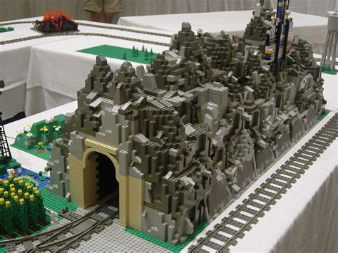 Lego Train Tunnel Brickfair Ajfeist Flickr