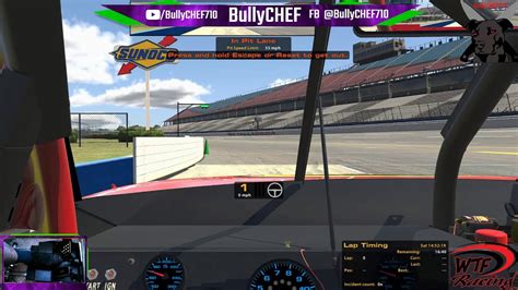 Iracing With Bullychef Of Wtf Racing Youtube