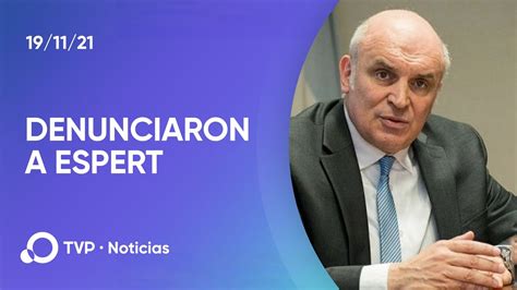 Denunciaron A José Luis Espert Por Instigación Pública A Cometer