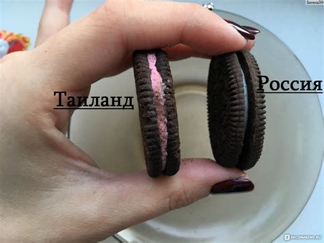 Печенье Oreo mini ванильное с клубникой - «Орео может быть не только ...