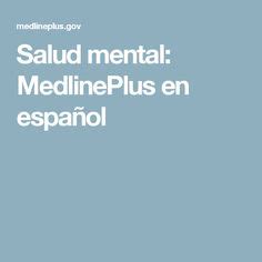 Ideas De Salud Mental Salud Mental Salud Psicologia