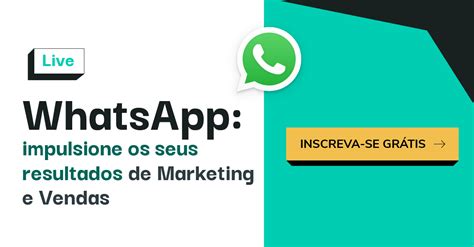 Webinar Como Usar O WhatsApp Para Marketing E Vendas