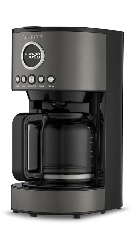 Cuisinart 12 Cup Stainless Steel Coffee Maker Black Dcc 1220bkswm