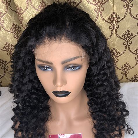 Invisible Hd Lace X Closure Deep Wave Wig Density Undetectable Hd