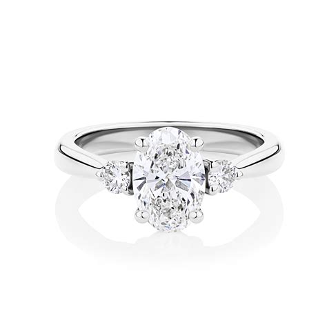 Cyathea Reverie 18ct White Gold