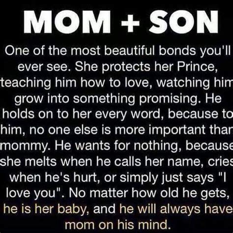 Mother Son Quotes And Sayings Mother Quotes Son Quotes I Love My Son