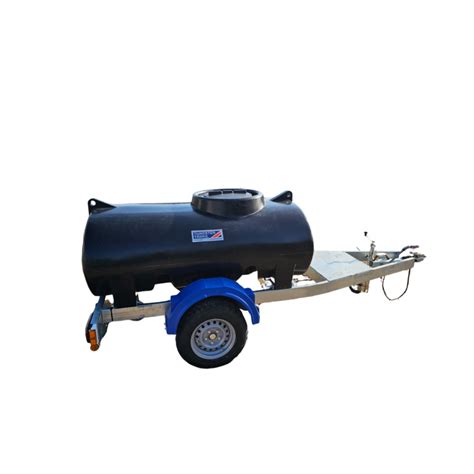 Tungsten 1200 Litre Road Tow Water Bowser Tanks Uk