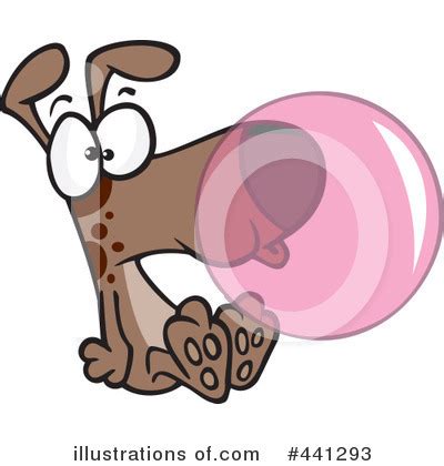 Bubble Gum Clipart #440222 - Illustration by toonaday