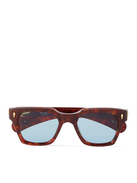 Jacques Marie Mage Sterett D Frame Tortoiseshell Acetate Sunglasses In Brown For Men Lyst