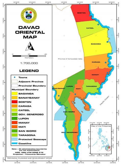 Davao Oriental Map