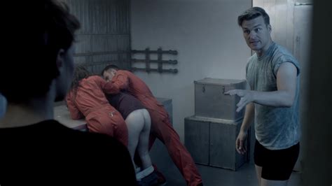 AusCAPS Ciaran O Brien Nude In Misfits 5 06 Episode 5 6