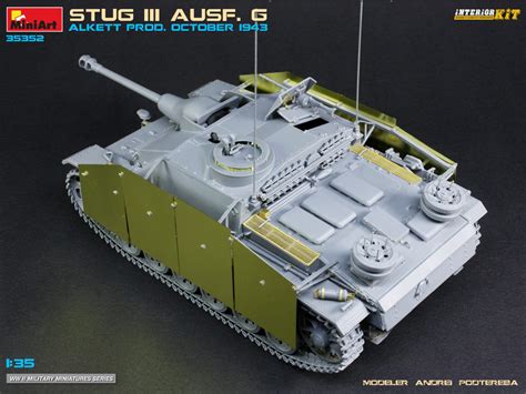 STUG III AUSF. G Alkett Prod. October 1943 Interior Kit | HLJ.com