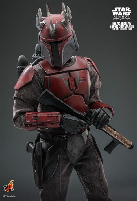 Hot Toys Star Wars Clone Wars Mandalorian Super Commando HYPERTOYS