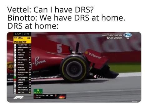 Pin By R On F1 Memes Formula 1 Crazy Funny Memes Funny Quotes