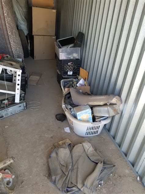 Storage auction #10294 at High Desert Storage | StorageAuctions.net