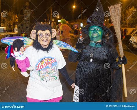 Las Vegas Halloween parade editorial photo. Image of party - 35521351