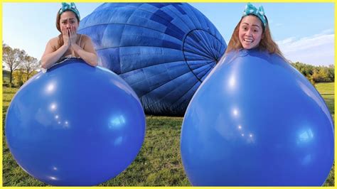 Giant Balloon Challenge YouTube