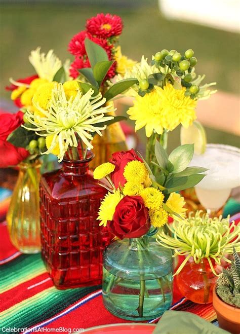 Mexican Party Ideas And Fiesta Themed Tablescape Celebrations At Home