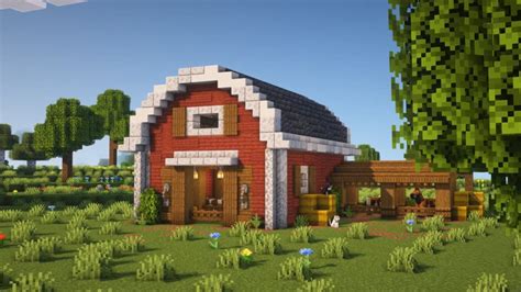 10 Best Minecraft Barn Ideas - Twinfinite