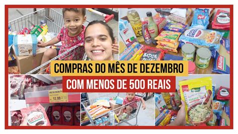 COMPRAS DO MÊS DEZEMBRO PARA UM CASAL E UMA CRIANÇA ASSAI ATACADISTA