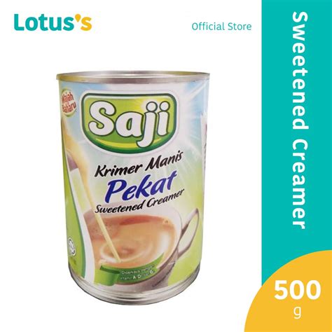 Saji Swt Creamer 500g Shopee Malaysia