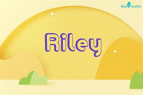 Meaning Of The Name Riley: Origin, History, Variants